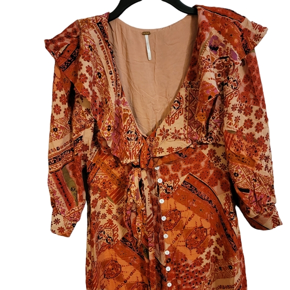 Free People Lennon Floral Boho Maxi Dress - Picture 7 of 12